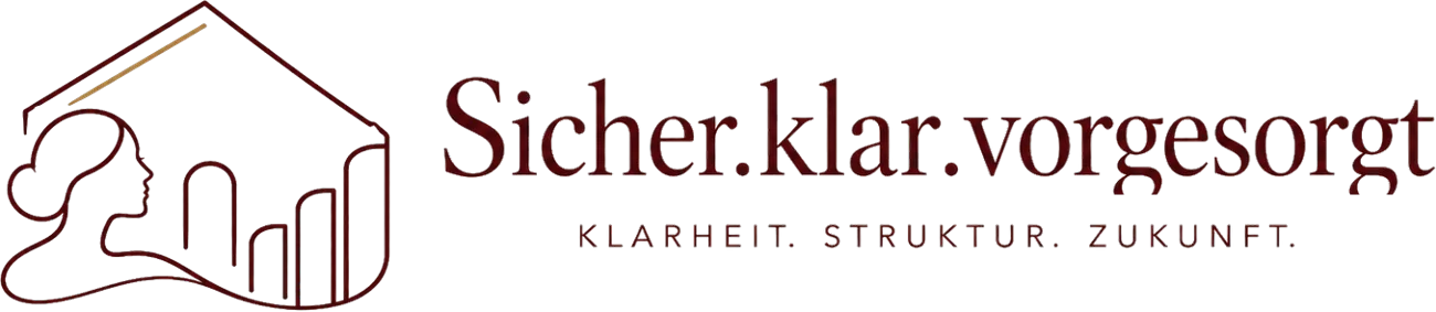 Sicher. Klar. Vorgesorgt.